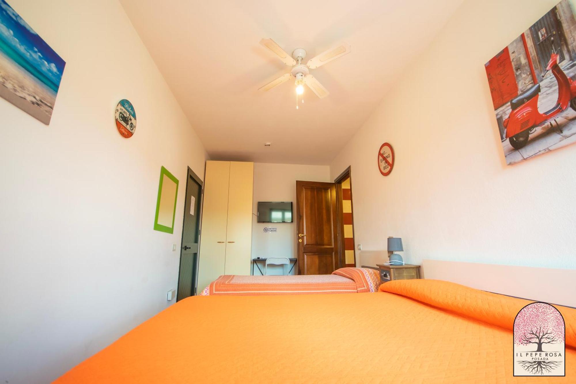 Il Pepe Rosa Bed & Breakfast โปซาดา ภายนอก รูปภาพ