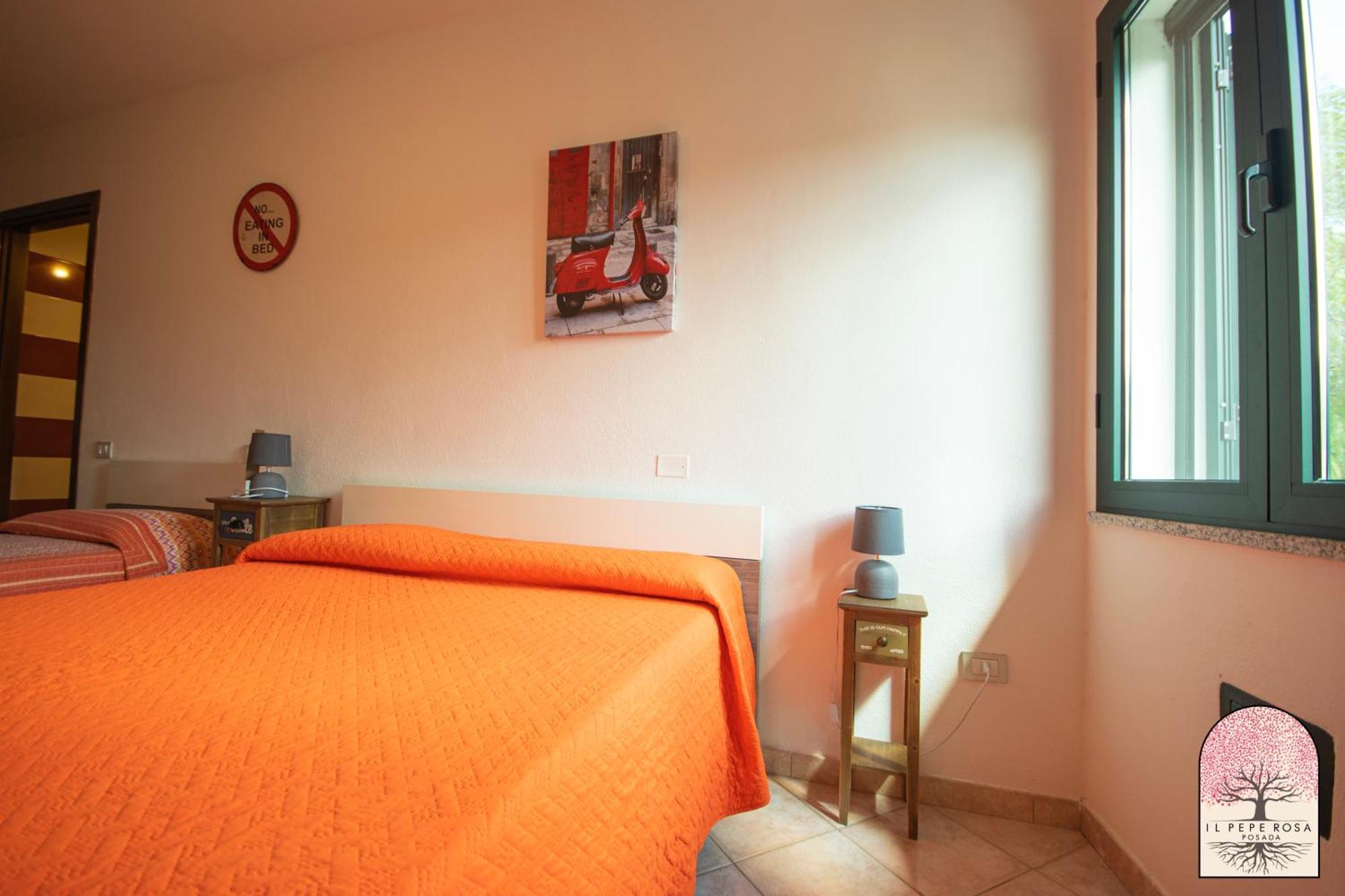 Il Pepe Rosa Bed & Breakfast โปซาดา ภายนอก รูปภาพ
