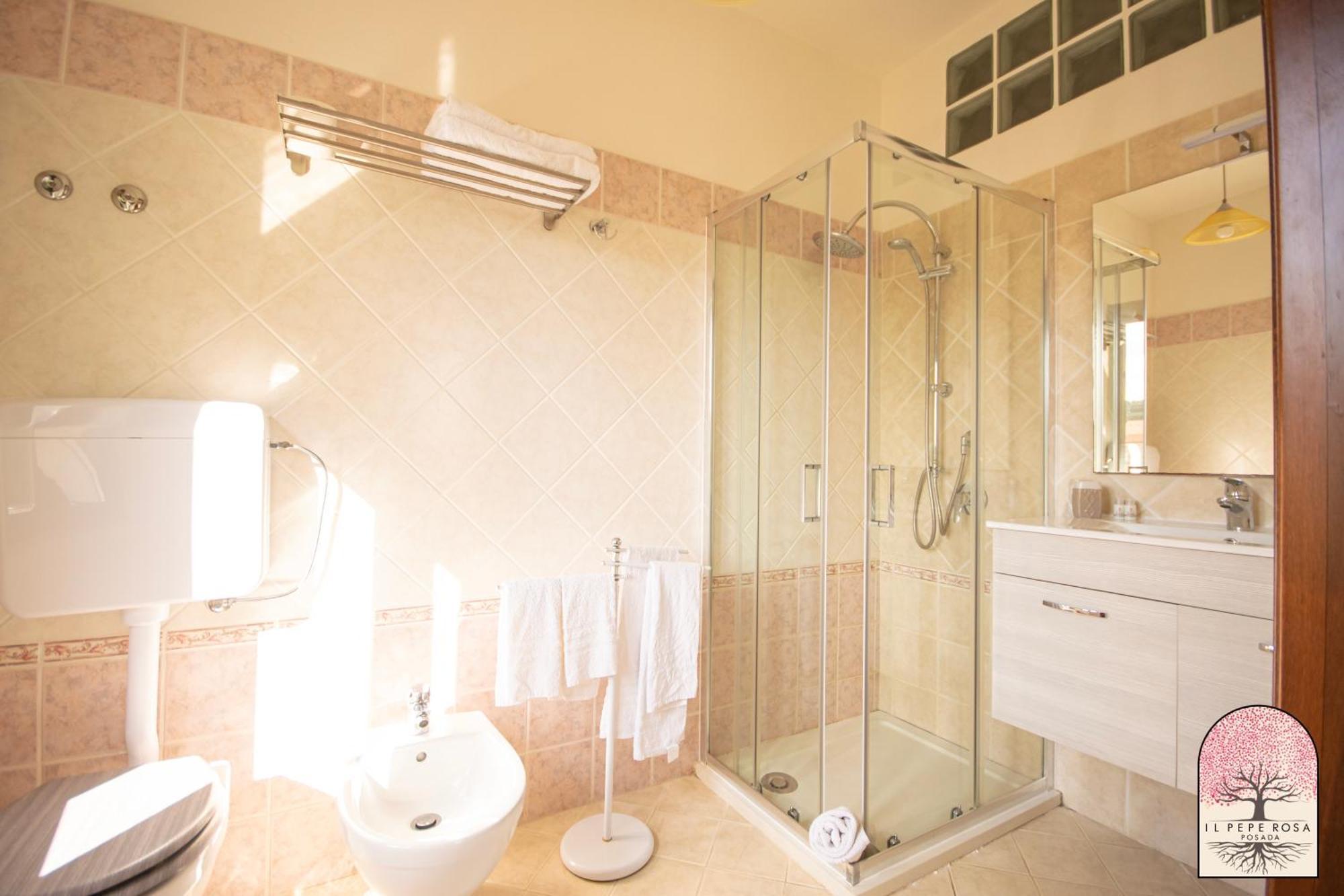 Il Pepe Rosa Bed & Breakfast โปซาดา ภายนอก รูปภาพ