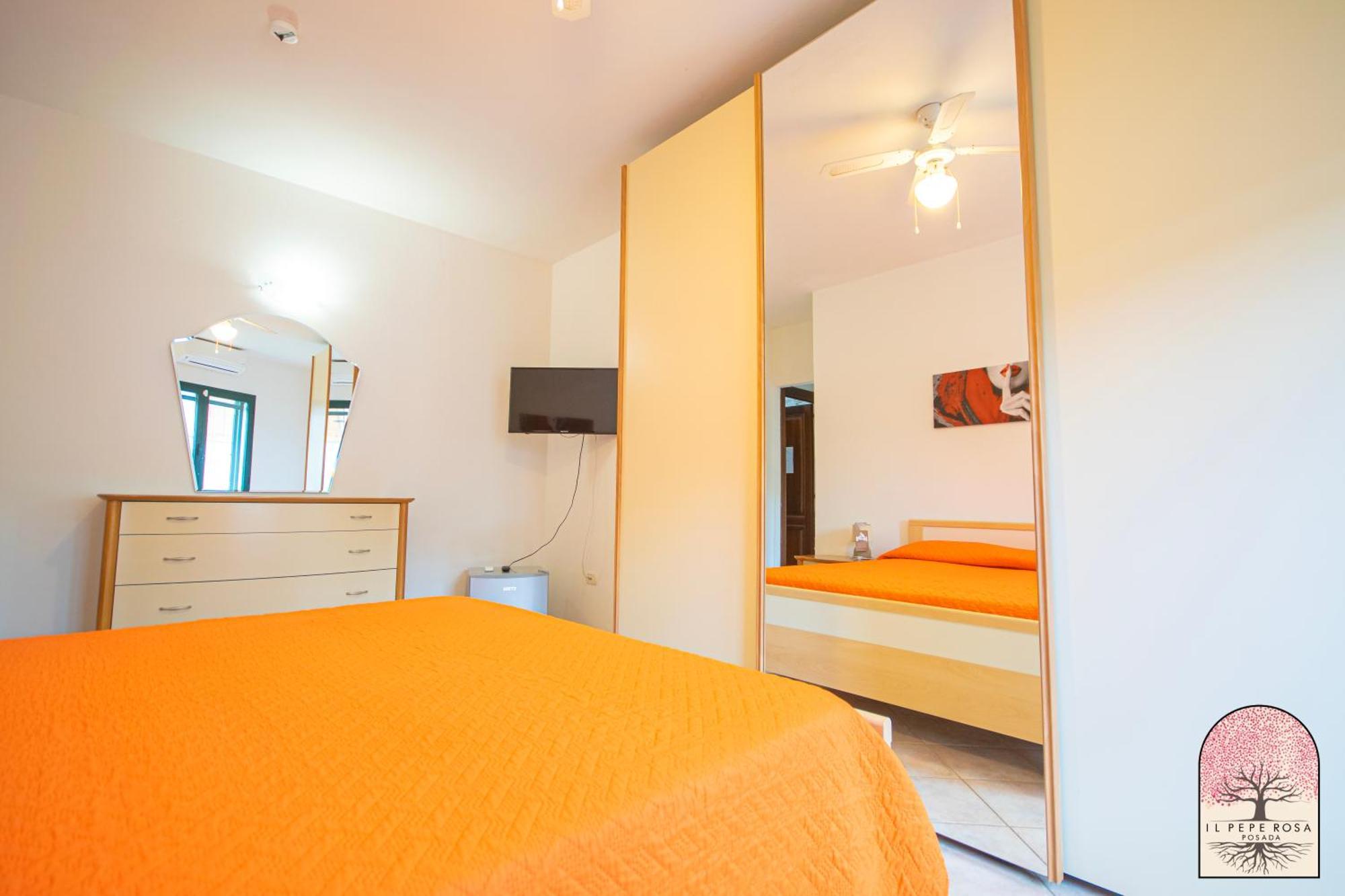 Il Pepe Rosa Bed & Breakfast โปซาดา ภายนอก รูปภาพ
