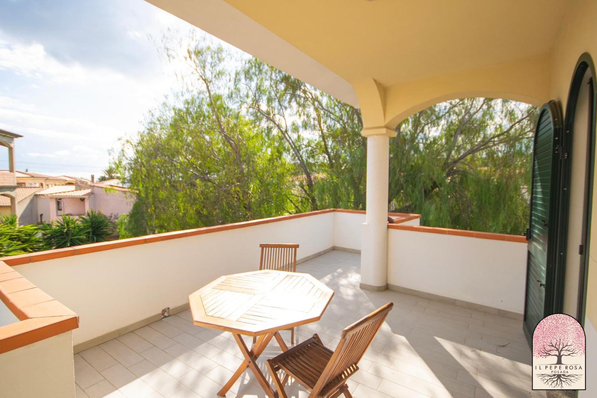 Il Pepe Rosa Bed & Breakfast โปซาดา ภายนอก รูปภาพ