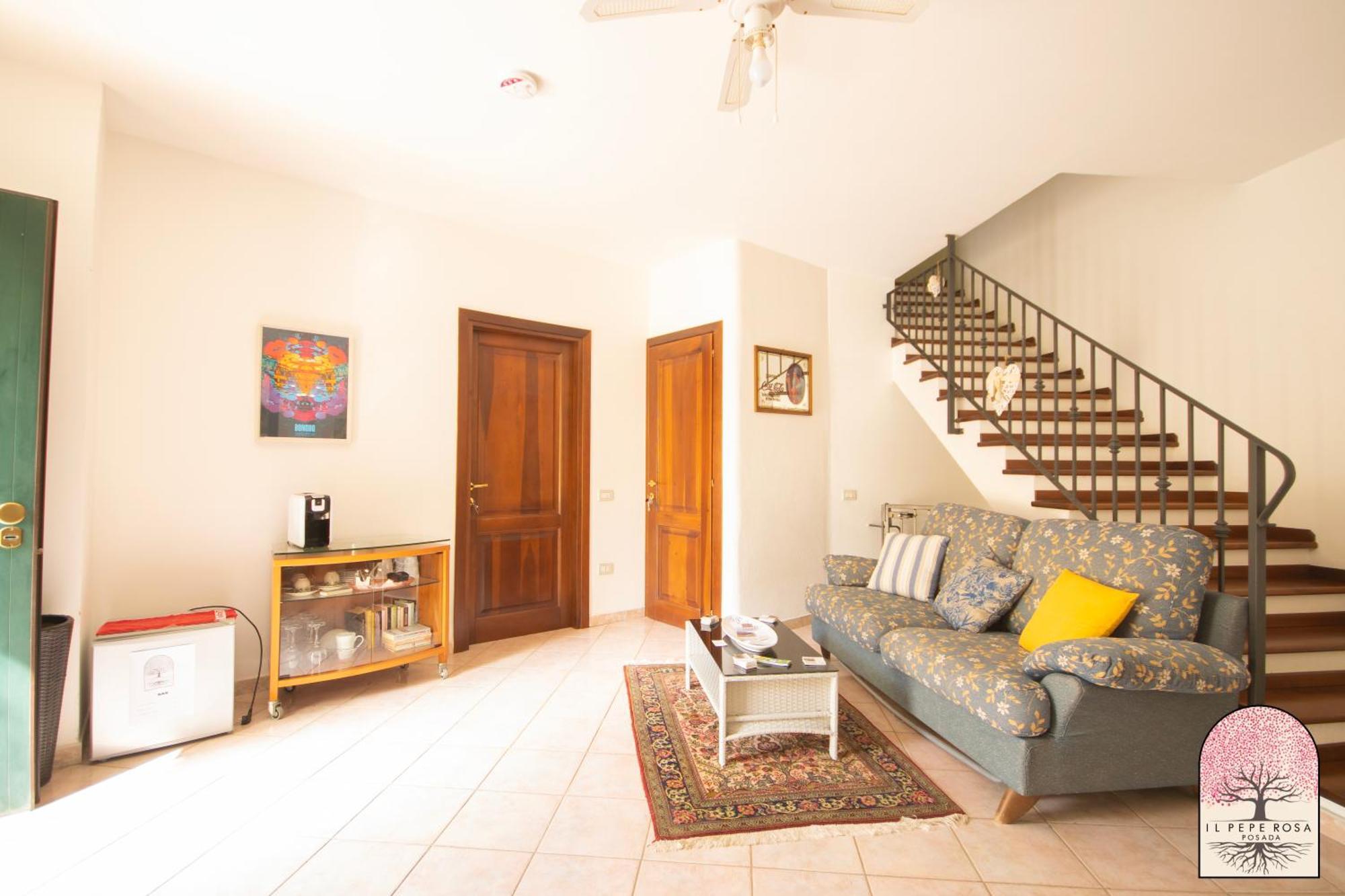 Il Pepe Rosa Bed & Breakfast โปซาดา ภายนอก รูปภาพ