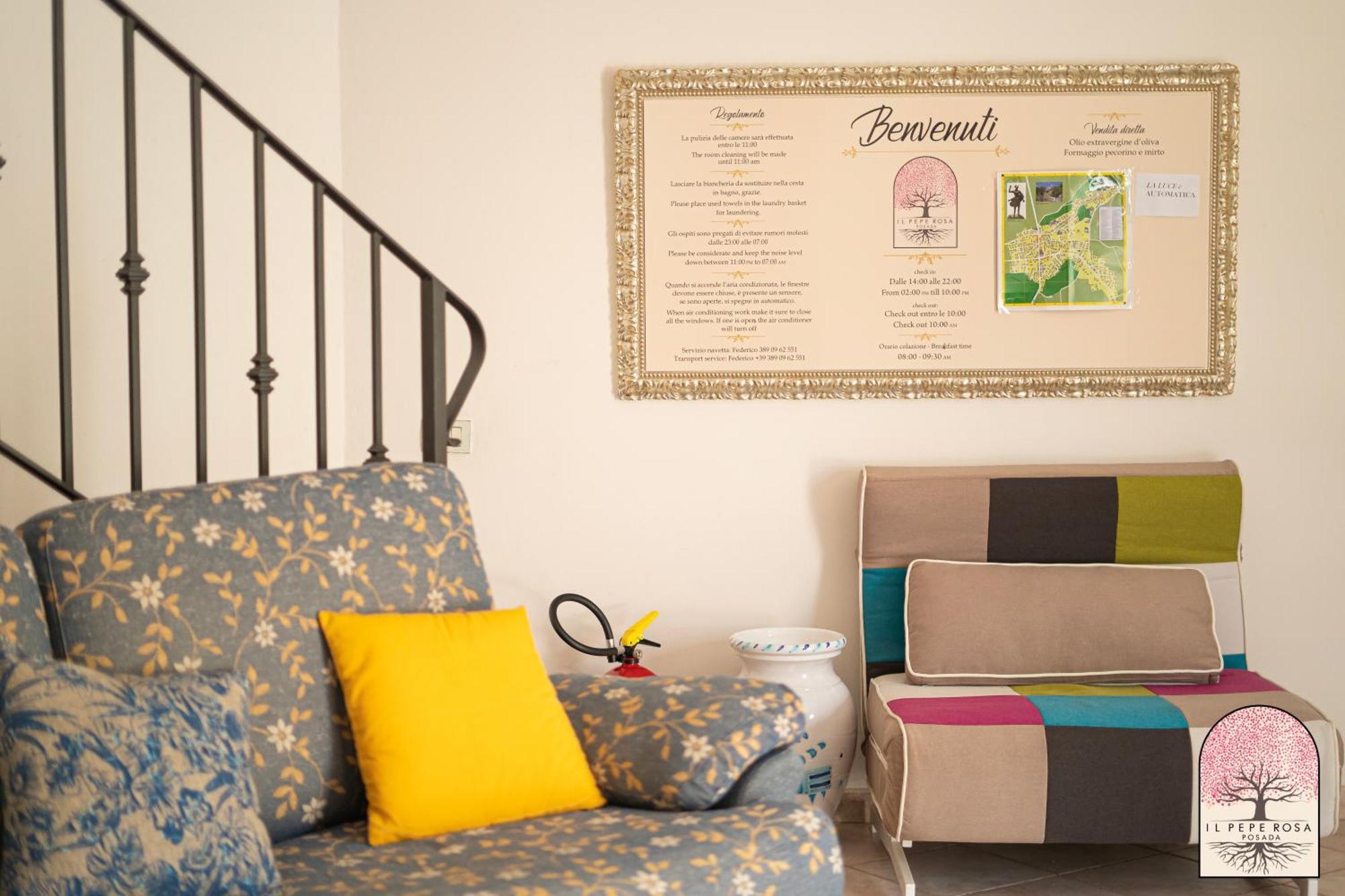 Il Pepe Rosa Bed & Breakfast โปซาดา ภายนอก รูปภาพ