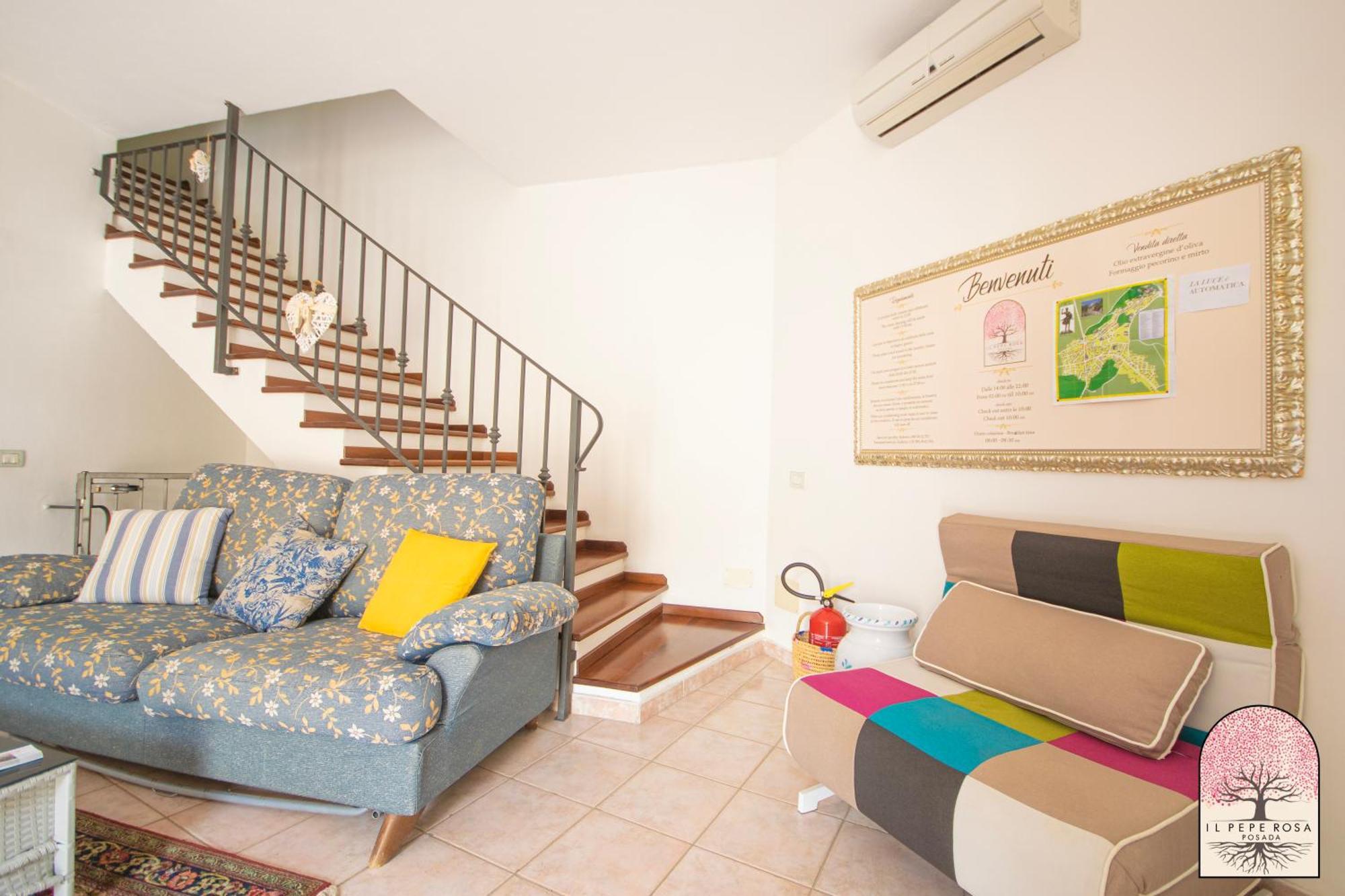 Il Pepe Rosa Bed & Breakfast โปซาดา ภายนอก รูปภาพ