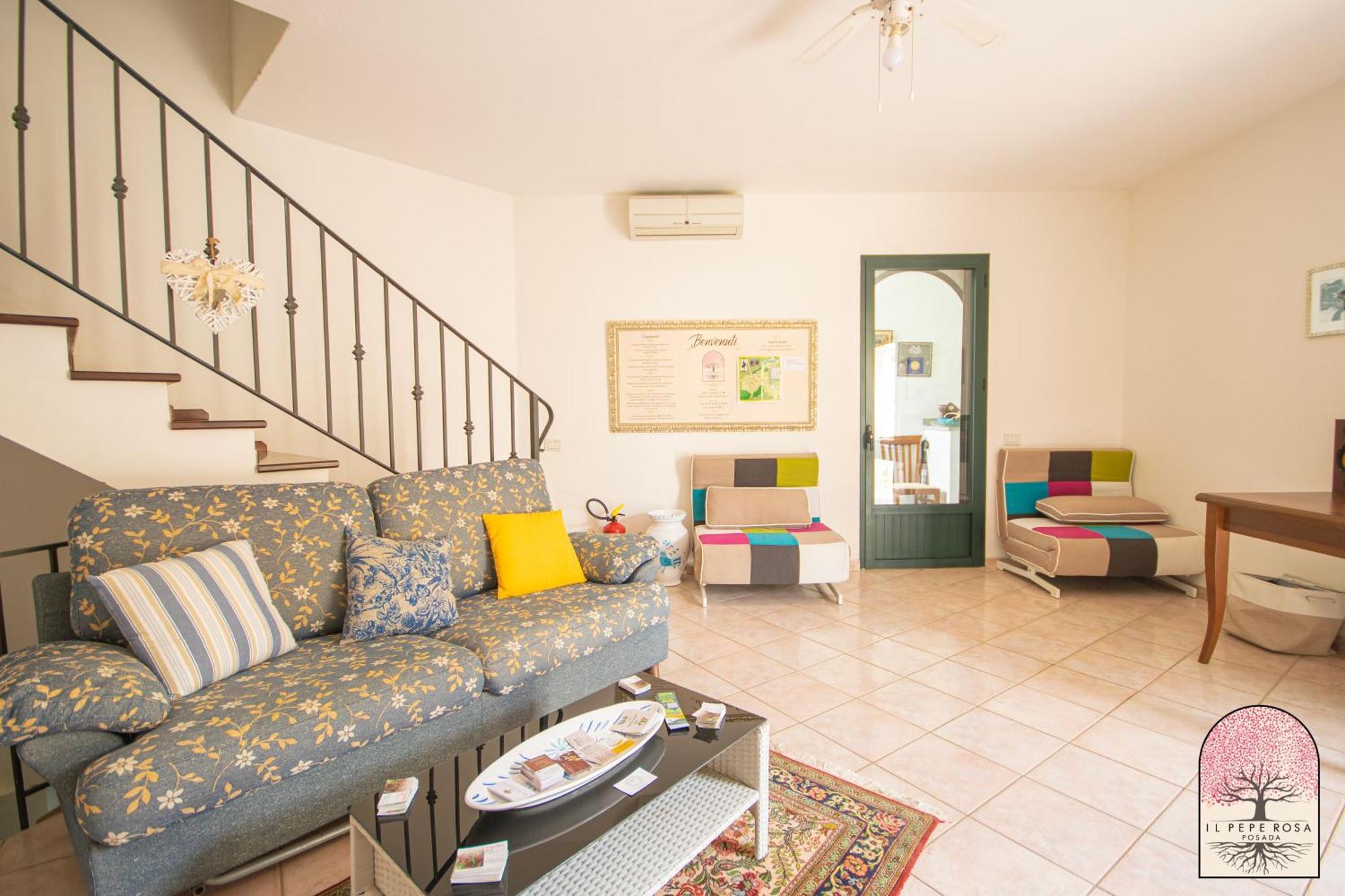 Il Pepe Rosa Bed & Breakfast โปซาดา ภายนอก รูปภาพ